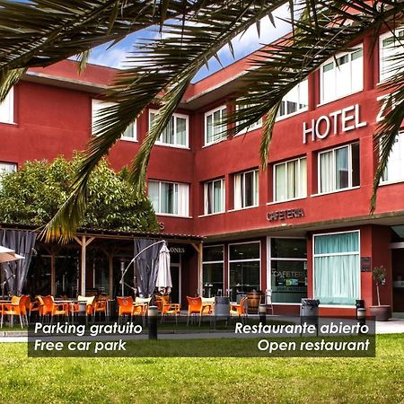 Zenit Logrono Hotel Exterior foto