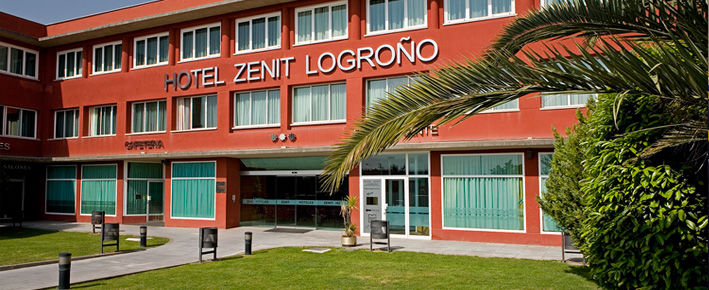Zenit Logrono Hotel Exterior foto
