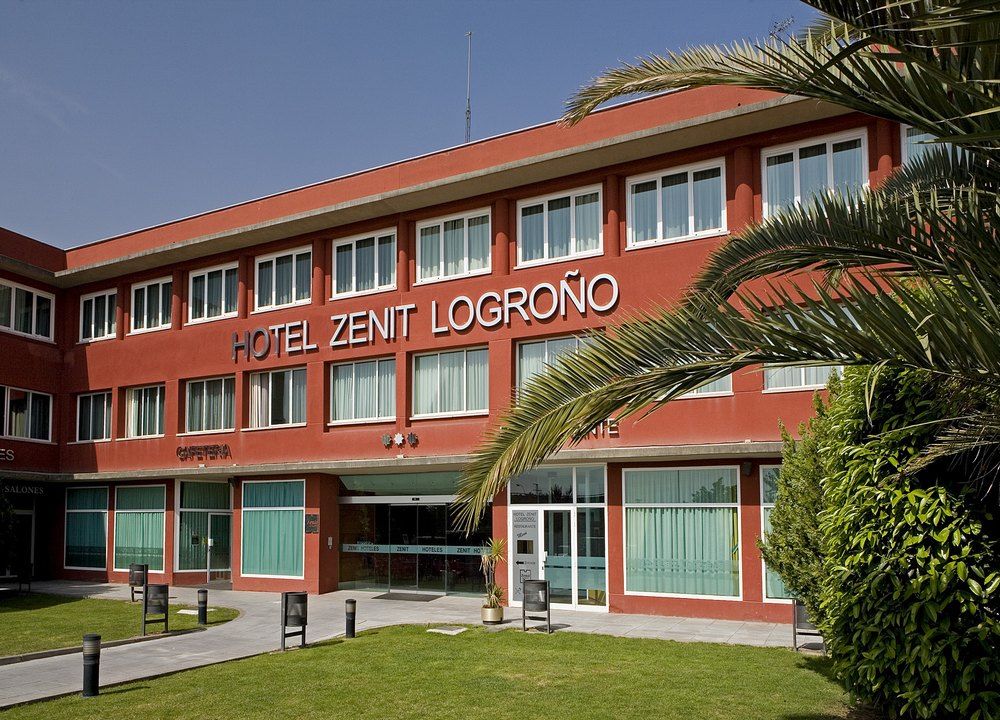 Zenit Logrono Hotel Exterior foto