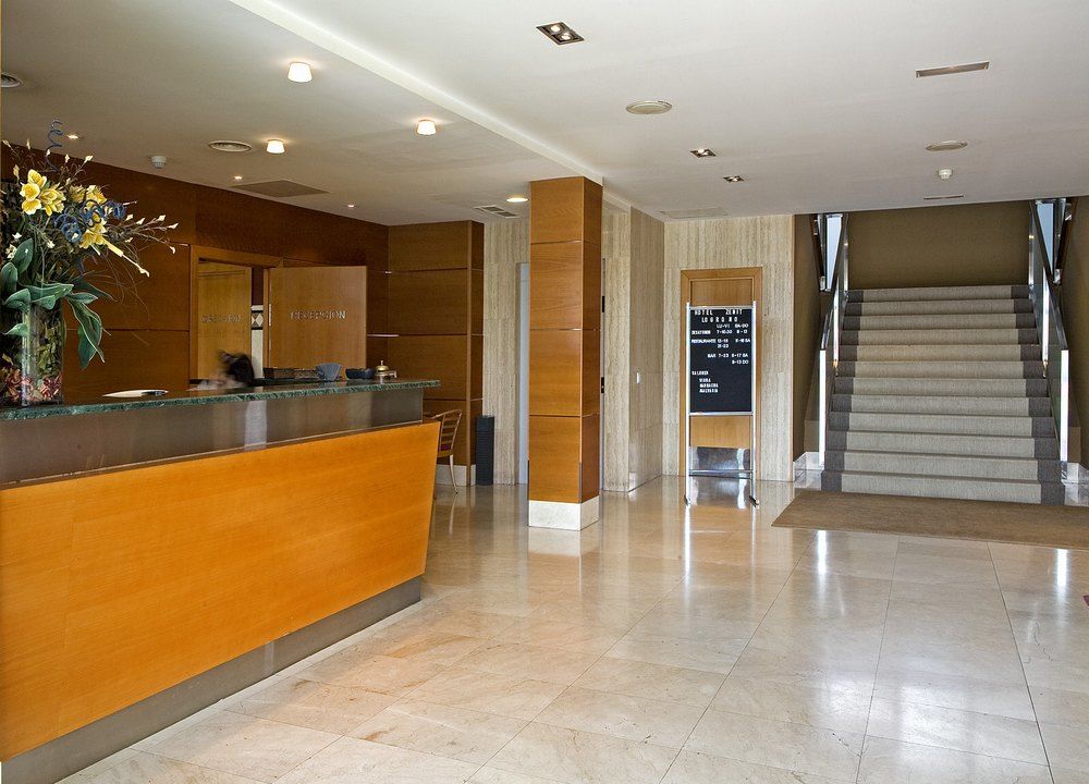 Zenit Logrono Hotel Exterior foto